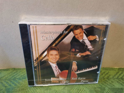 Jussi Makkonen&Rait Karm:Masterpieces for Cello cd(avaamaton