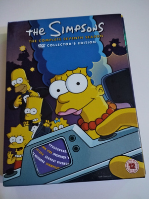 Simpsonit 7 tuotantokausi dvd boksi keräiliäversio