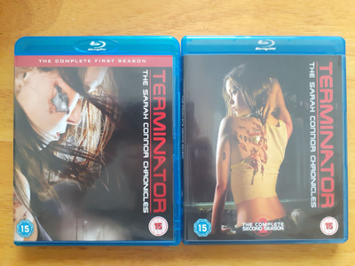 Terminator:The Sarah Connor Chronicles - S.1&2 BLU-R