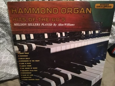 Hammond Organ - Hits of the 60`s