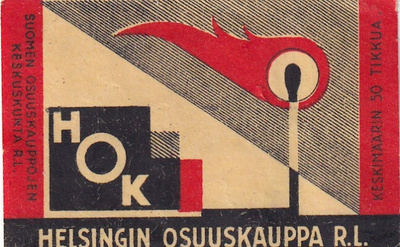 Helsinki, HOK, Helsingin Osuuskauppa r.l.  s15/2