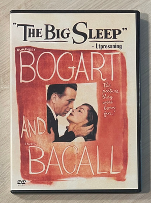 Howard Hawks: SYVÄ UNI (1946) Humphrey Bogart