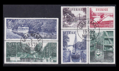 Ruotsi 1065-70 o Turismi Göta-kanava (1979)