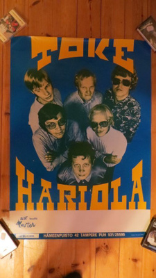 toke hariola keikkajuliste