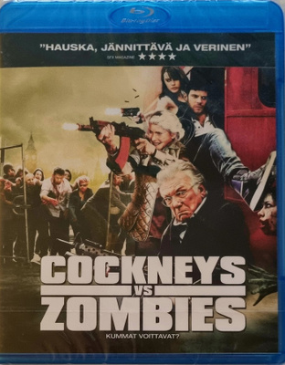 COCKNEYS VS ZOMBIES BLU-RAY