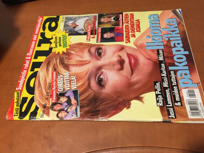 SEURA LEHTI 40/1997 HYVÄ