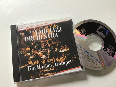 Umo Jazz Orchestra . Electrifying Miles CD