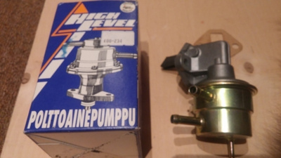 Polttoainepumppu High Level 400-234