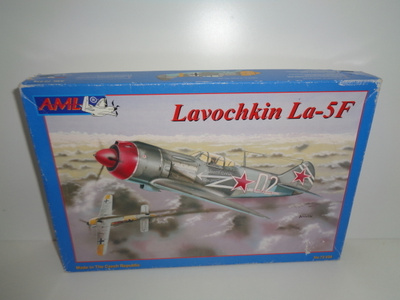 Lavochkin La-5F    1/72