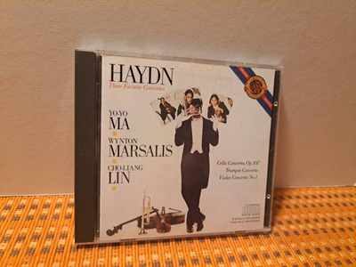 Haydn:Three Favorite Concertos-Yo-Yo Ma-Marsalis-Lin CD