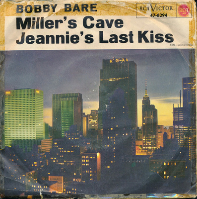 7” SINGLE Bobby Bare - Miller's Cave
