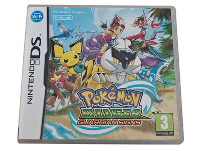 NDS - Pokemon Ranger: Guardian Signs (CIB)