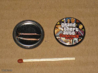 Grand Theft Auto - Chinatown Wars rintanappi 1" (n3)