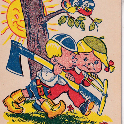 A. Tilgmann. Talvella ei palella.. e275