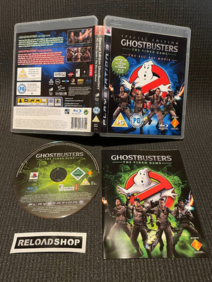 Special Edition Ghostbusters PS3 - CiB