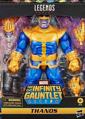 Marvel Legends  THANOS  20cm  - HEAD HUNTER STORE.