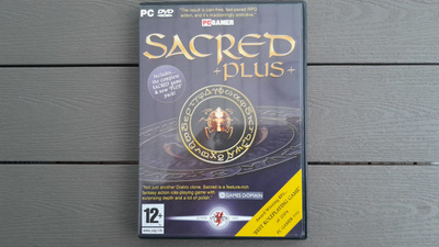 PC DVD: Sacred Plus peli (2004)