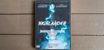 DVD: Highlander - The Ultimate 2 Disc Version (1986/2007)
