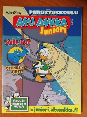 Aku Ankka Juniori Nro 10 / 2015