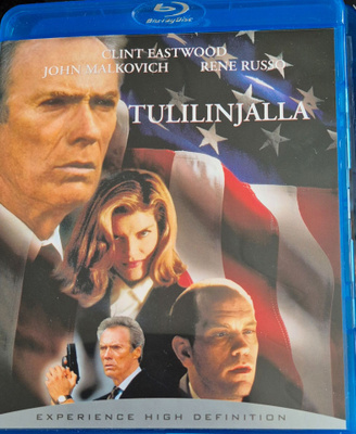 Tulilinjalla -Blu-Ray