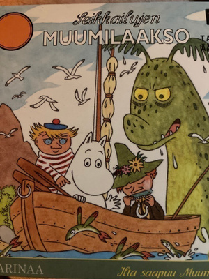 SEIKKAILUJEN MUUMILAAKSO - 6 TARINAA