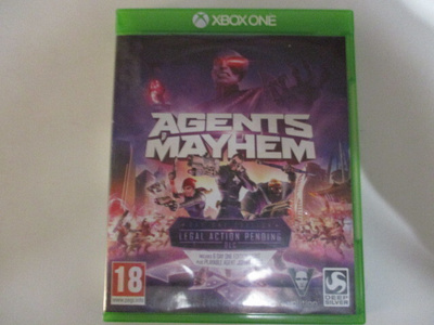 XBOX ONE AGENTS MAYHEM