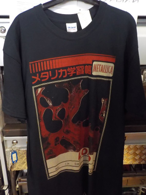 METALLICA LOAD ORIGINAL 1996 UUSI T-PAITA KOKO L