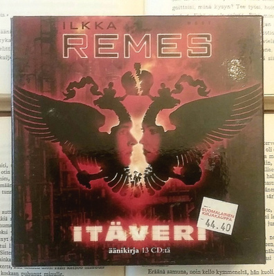 Ilkka Remes - Itäveri (äänikirja, CD)