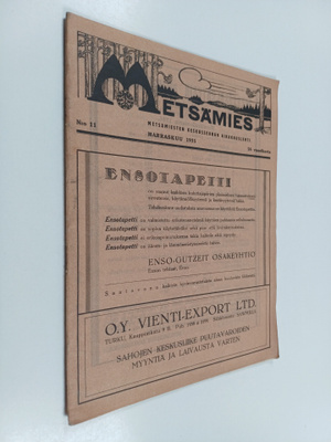 Metsämies 11/1935