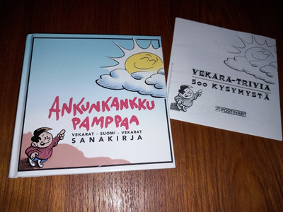 Ankunkankku pamppaa : vekarat-suomi sanakirja &  trivia