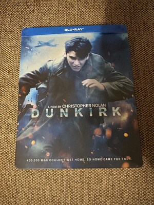 Dunkirk - Steelbook (Blu-ray)