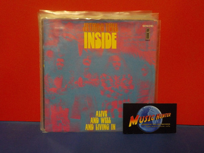 JETHRO TULL - INSIDE EX/EX- GER 7"