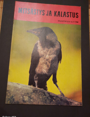 Metsästys ja Kalastus 1968, n°4 huhtikuu