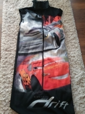 ** ALE!! Disney Cars fleece pussi *