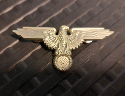Swastica Hakaristi Saksa WW2 Kotkamerkki koppalakkiin.