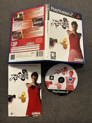 Yakuza Fury PS2