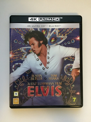 Elvis (4K Ultra HD + Blu-ray) Austin Butler (2022)
