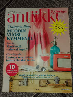 Antiikki & design 4/2017