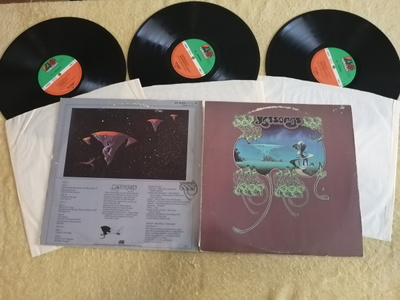 YES - Yessongs LP