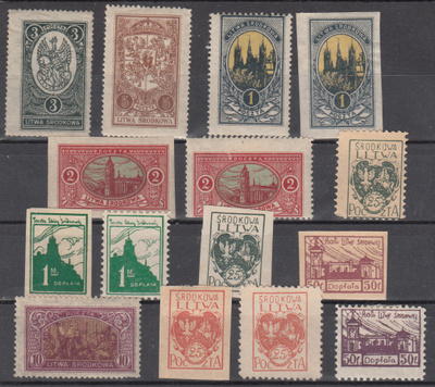 KESKI-LIETTUA wanhaa 1920-1922