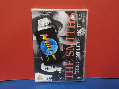THE SMITHS - THE COMPLETE PICTURE UUSI UK&EU 2000 DVD
