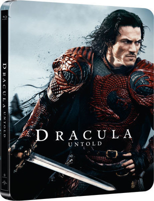 Dracula Untold - Zavvi limited Steelbook Blu-Ray