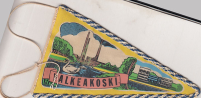 Turistiviiri , Valkeakoski      b326
