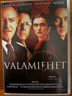 Valamiehet, DVD