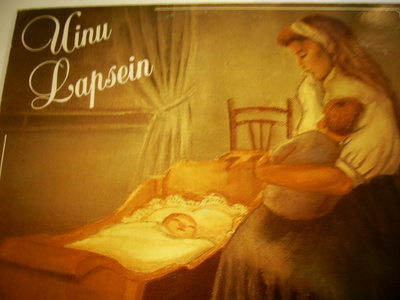 RAGNI MALMSTEN : UINU LAPSEIN -SOITTAMATON VINYYLI (LP)