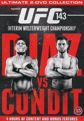 UFC 143 :  Diaz vs Condit  -  (2 DVD)