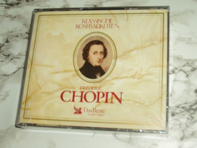 3 X CD Frederic Chopin - Reader's Digest (Uusi)