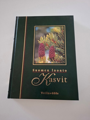 Upea Suomen Luonto -kirja, Sanikkaiset, havupuut, kukkakasvi