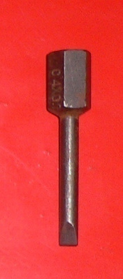 Ruuvauskärki / Talttapää  C4 x 0,7