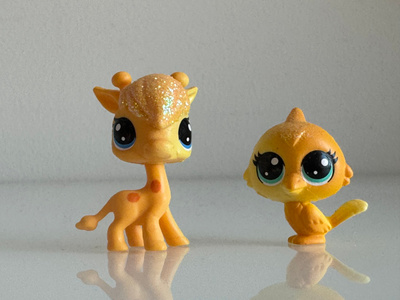 LPS: suloiset lintu ja bambi